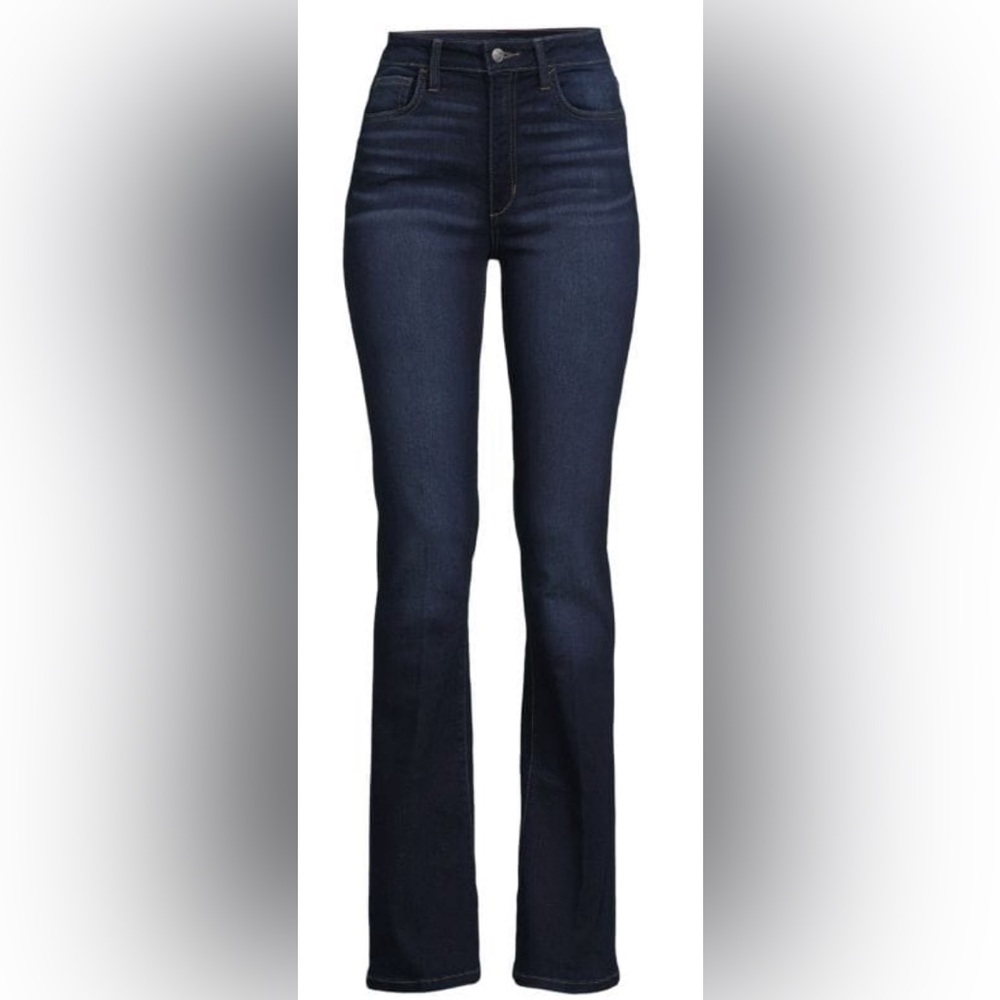 Joe’s Jeans High Rise Bootcut Dark Wash 28x30 Stretch Flare Denim